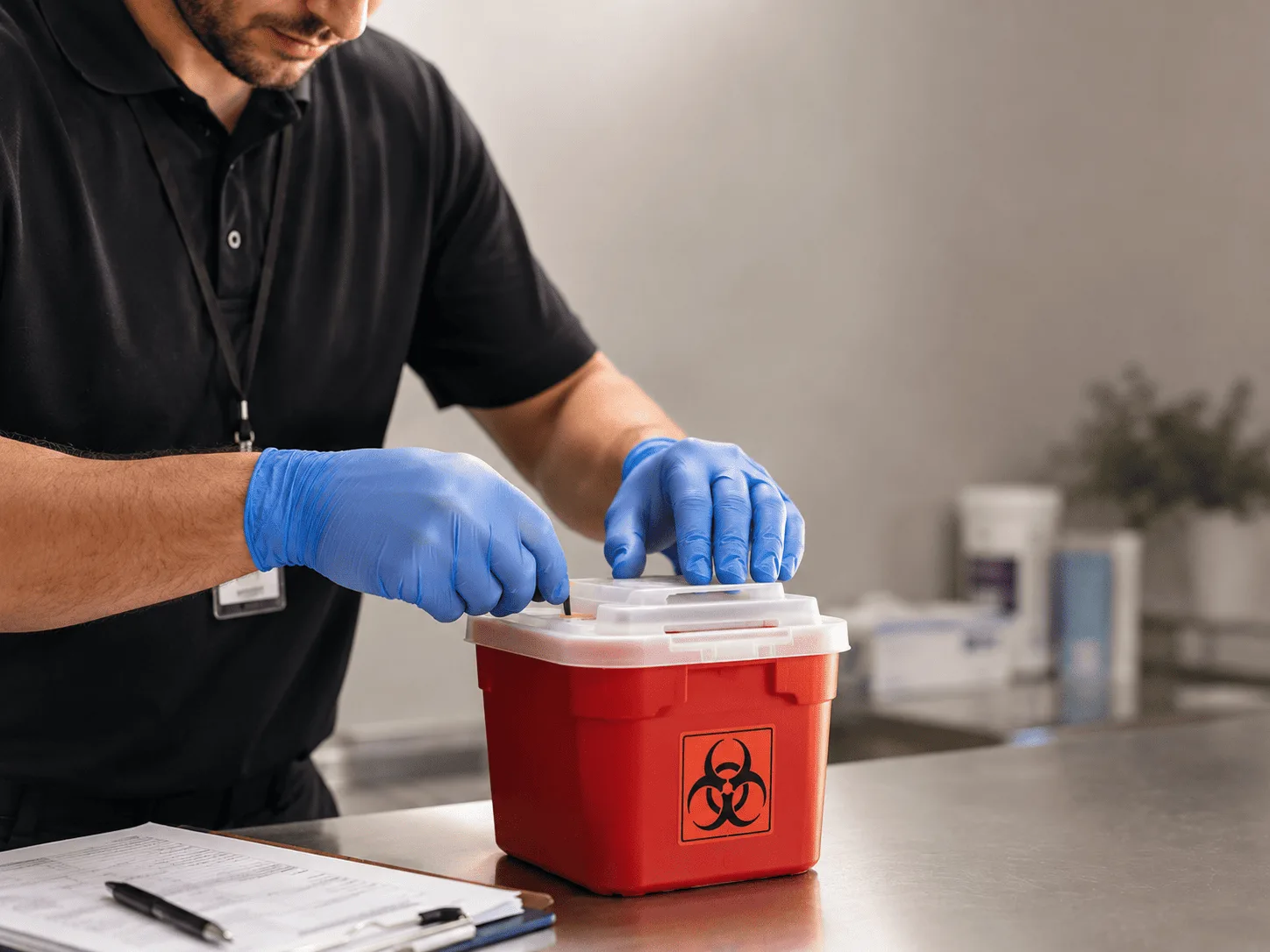 Why choose Sharps Waste Disposal in Waring, TX